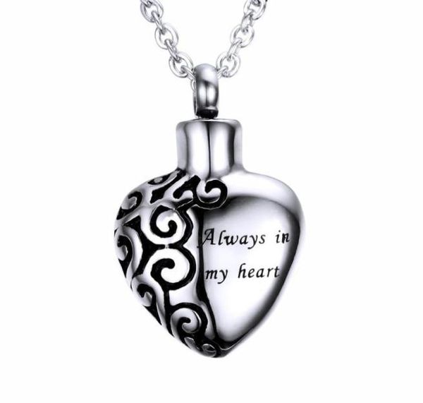 stainless steel openable heart cremation urn pendant ashes urn necklaces always in my heart letter pendant keepsake memorial ash u6964995, Silver
stainless steel openable heart cremation urn pendant ashes urn necklaces always in my heart letter pendant keepsake memorial ash u6964995, Silver