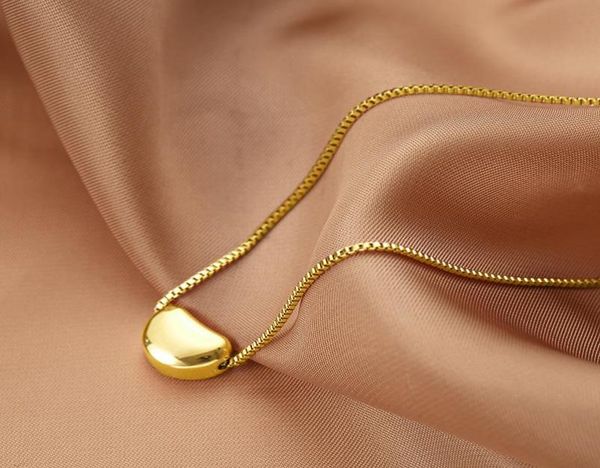 pendant necklaces simple peach heart necklace for women rose gold stainless steel acacia bean charms clavicle chain neck jewelry g1233809, Silver
pendant necklaces simple peach heart necklace for women rose gold stainless steel acacia bean charms clavicle chain neck jewelry g1233809, Silver