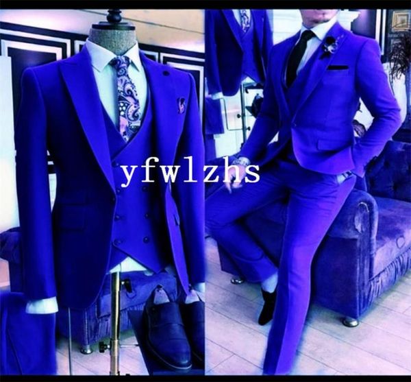 handsome groom tuxedos one button man039s suits peak lapel groomsmen weddingpromdinner man blazer jacket pants vest tie n01245989684, Black;gray
handsome groom tuxedos one button man039s suits peak lapel groomsmen weddingpromdinner man blazer jacket pants vest tie n01245989684, Black;gray