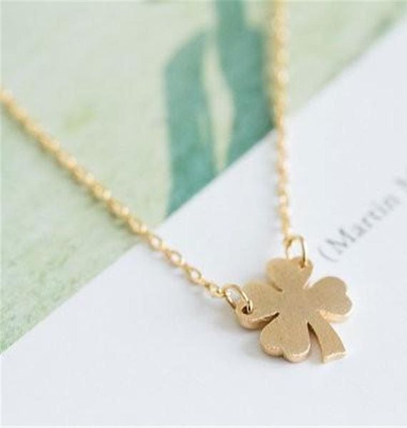 new clover pendant silver plated link chain four leaf necklace for women lucky jewelry4629071
new clover pendant silver plated link chain four leaf necklace for women lucky jewelry4629071