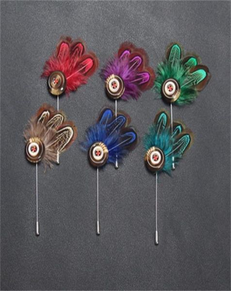 three layers feather brooches for women men feathers brooch decorative broochespins vintage broche wedding party performance 5pcs9502247, Gray
three layers feather brooches for women men feathers brooch decorative broochespins vintage broche wedding party performance 5pcs9502247, Gray