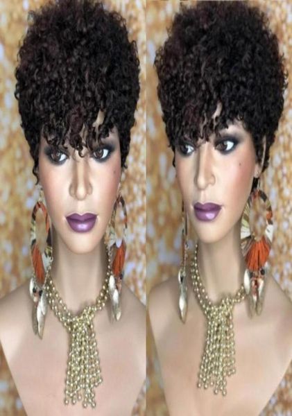 short kinky curly wig natural black color brazilian human hair remy bob wigs for american women 150 density daily35776343685045, Black;brown
short kinky curly wig natural black color brazilian human hair remy bob wigs for american women 150 density daily35776343685045, Black;brown
