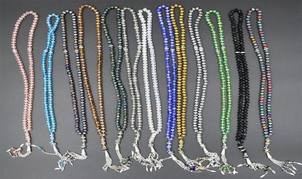 2019 new design colorful 99 pcs 8mm crystal glass muslim prayer bead bracelet for islam people1042994, Black
2019 new design colorful 99 pcs 8mm crystal glass muslim prayer bead bracelet for islam people1042994, Black