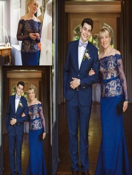 long sleeve lace mother of the bride dress off shoulder floor length evening wear wedding guest dress1297059, Black;red
long sleeve lace mother of the bride dress off shoulder floor length evening wear wedding guest dress1297059, Black;red