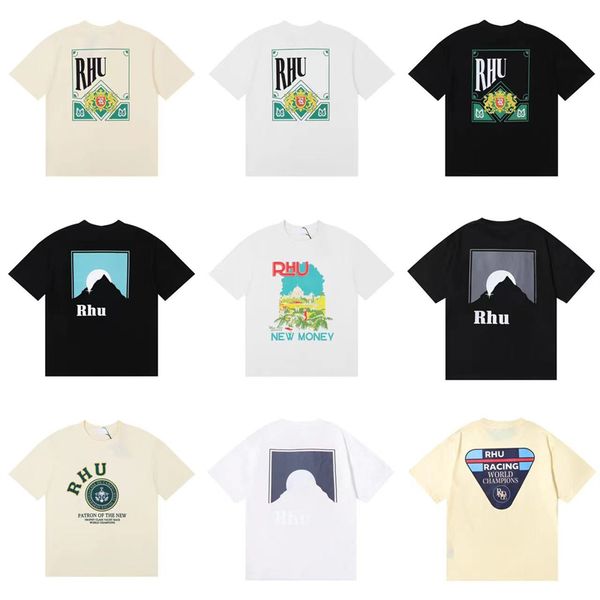designer t-shirt men's shorts beach shorts women's cotton short-sleeved shirt casual t-shirt versatile rhu t-shirt quick dry shirt, White;black
designer t-shirt men's shorts beach shorts women's cotton short-sleeved shirt casual t-shirt versatile rhu t-shirt quick dry shirt, White;black