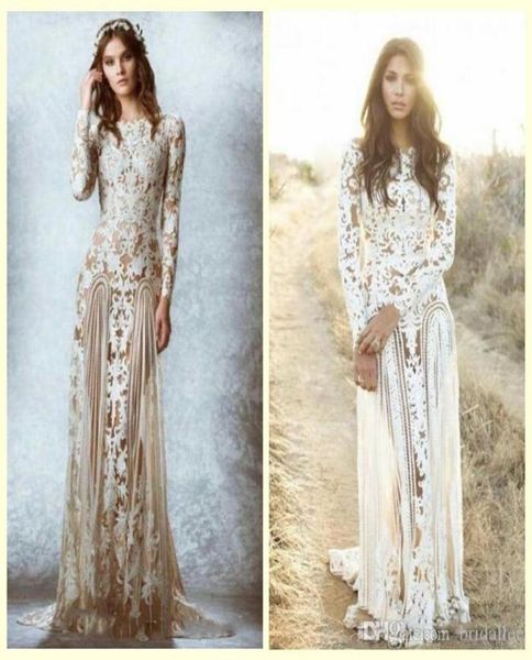 zuhair murad lace vintage wedding dresses custom made long sleeves court train beach country bridal gowns crew aline stunning lac9201853, White
zuhair murad lace vintage wedding dresses custom made long sleeves court train beach country bridal gowns crew aline stunning lac9201853, White