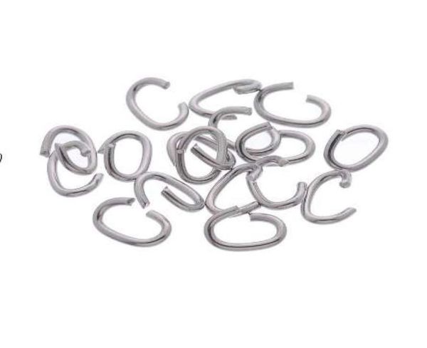 lasperal 100pcs stainless steel open ring oval spilt jump rings diy jewelry findings accessories diy hand made craft making5285346, Silver
lasperal 100pcs stainless steel open ring oval spilt jump rings diy jewelry findings accessories diy hand made craft making5285346, Silver