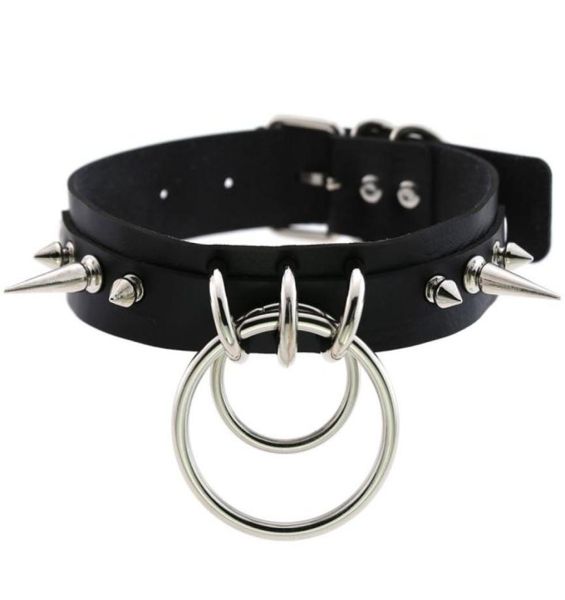 kmvexo punk spike metal collar girls leather harness choker necklace for women party club chockers gothic jewelry harajuku 20192541294, Golden;silver
kmvexo punk spike metal collar girls leather harness choker necklace for women party club chockers gothic jewelry harajuku 20192541294, Golden;silver