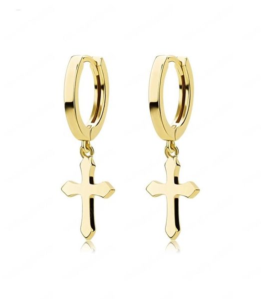 stainless steel cross earring classic minimalist gold color dangling cross hoop earrings for men women jewelry9402818, Golden;silver
stainless steel cross earring classic minimalist gold color dangling cross hoop earrings for men women jewelry9402818, Golden;silver
