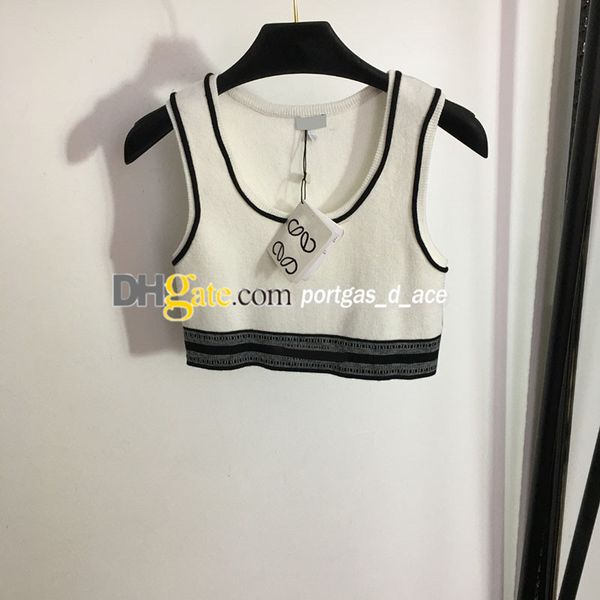 designer cropped knitted women t shirts sleeveless short tank summer lady charming woman tanks top, Black
designer cropped knitted women t shirts sleeveless short tank summer lady charming woman tanks top, Black