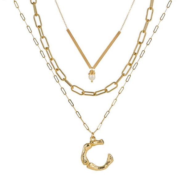 wholedesigner necklace jewelry pendant gold plated necklace 26 letters multi layers necklaces women choker with natural stone4971413, Silver
wholedesigner necklace jewelry pendant gold plated necklace 26 letters multi layers necklaces women choker with natural stone4971413, Silver