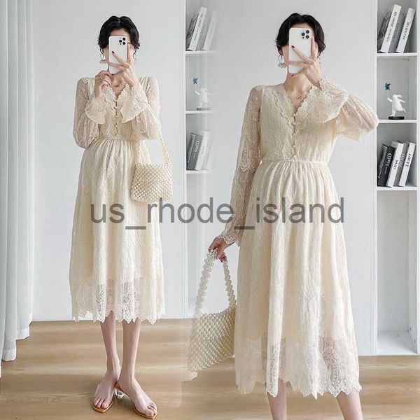 maternity dresses 599# 2023 spring summer lace maternity long dress elegant a line slim clothes for pregnant women chic ins pregnancy clothi, White
maternity dresses 599# 2023 spring summer lace maternity long dress elegant a line slim clothes for pregnant women chic ins pregnancy clothi, White
