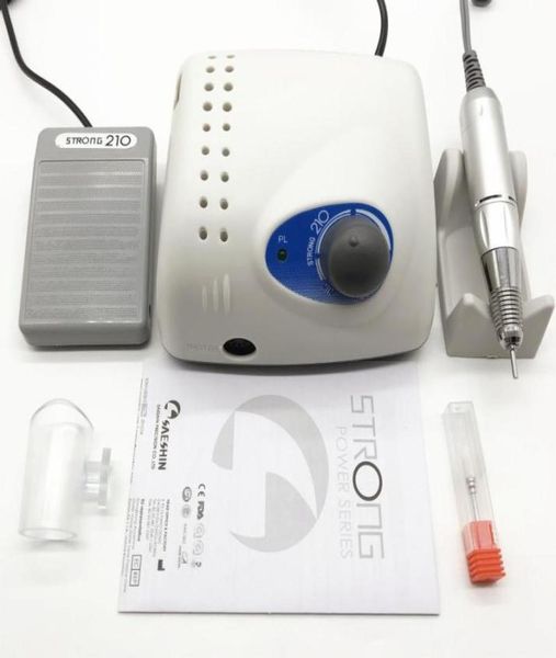 65w strong 210 control box 2021 highquality silver electric nail drill manicure drill professional nail polish equipment1806562
65w strong 210 control box 2021 highquality silver electric nail drill manicure drill professional nail polish equipment1806562