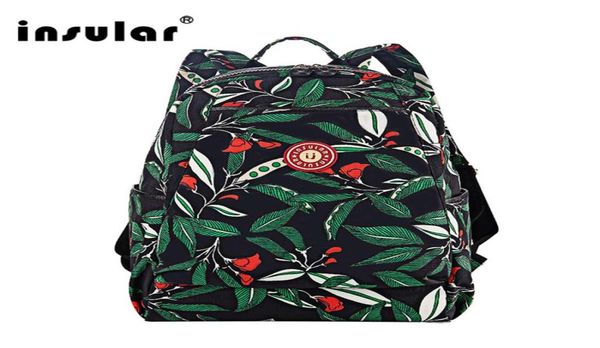 insular floral printing nylon baby diaper bag backpack waterproof mommy bag nappy backpack7162940
insular floral printing nylon baby diaper bag backpack waterproof mommy bag nappy backpack7162940
