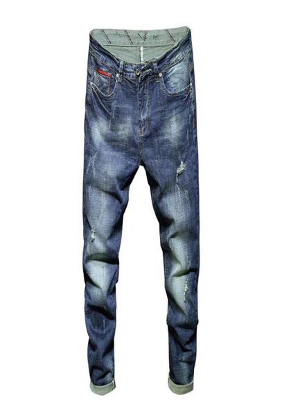 ripped jeans men stretch slim straight blue streetwear distressed hip hop mens jeans regular fit male long trousers pants1689409
ripped jeans men stretch slim straight blue streetwear distressed hip hop mens jeans regular fit male long trousers pants1689409
