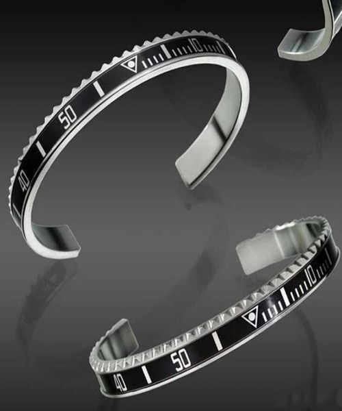 luxury fashion watches style cuff bracelet stainless steel mens jewelry fashion party bracelets for women men with re6384700, Black
luxury fashion watches style cuff bracelet stainless steel mens jewelry fashion party bracelets for women men with re6384700, Black