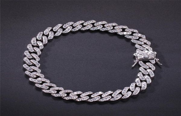 hip hop micro pave cubic zircon cube stones cuban chain bracelet gold silver color 8mm 7inches 8inches6868418, Black
hip hop micro pave cubic zircon cube stones cuban chain bracelet gold silver color 8mm 7inches 8inches6868418, Black