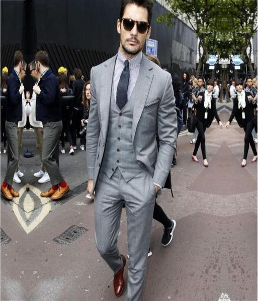 fashion custom made gray men suit three pieces slim fit groom wear wedding suits men business suit9163080, Black;gray
fashion custom made gray men suit three pieces slim fit groom wear wedding suits men business suit9163080, Black;gray