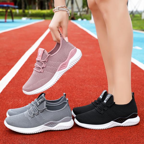 sports shoes ladies new spring and summer fashion casual wear single mesh shoes breathable lightweight running shoes, Black
sports shoes ladies new spring and summer fashion casual wear single mesh shoes breathable lightweight running shoes, Black
