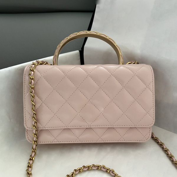 designer bag for women lambskin flap handbag with handle 24k steel hardware luxury lady crossbody bags mini card wallet with box ap3381
designer bag for women lambskin flap handbag with handle 24k steel hardware luxury lady crossbody bags mini card wallet with box ap3381