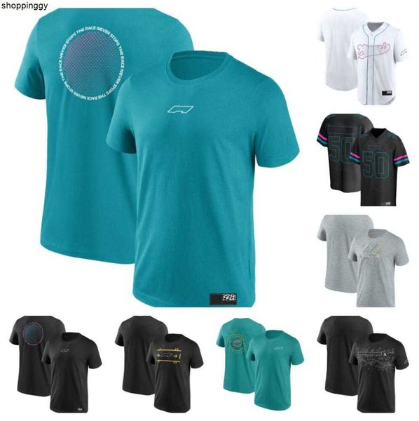 men's t-shirts 2023 new f1 team men's short-sleeved round neck t-shirt fans work clothes customized, White;black
men's t-shirts 2023 new f1 team men's short-sleeved round neck t-shirt fans work clothes customized, White;black