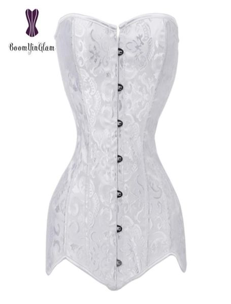 white bridal corselet overbust korset full body shaper xs to 6xl spiral steel boned long torso shapewear corset 942 y111990233717723, Black;white
white bridal corselet overbust korset full body shaper xs to 6xl spiral steel boned long torso shapewear corset 942 y111990233717723, Black;white