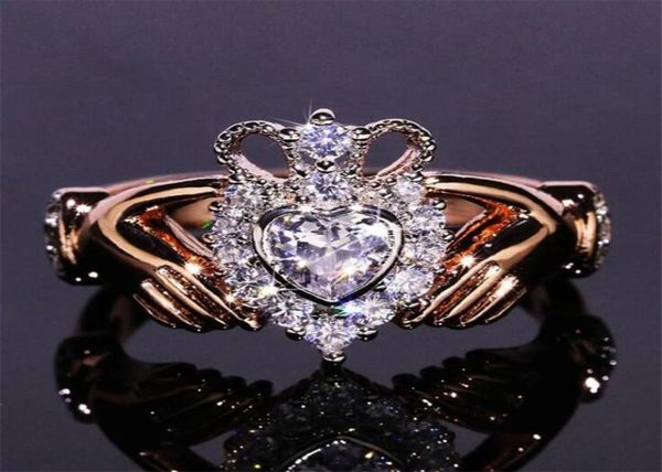 new women fashion jewelry crown wedding ring 925 sterling silverrose gold fill eternity popular women engagement claddagh ring gi96276769, Slivery;golden
new women fashion jewelry crown wedding ring 925 sterling silverrose gold fill eternity popular women engagement claddagh ring gi96276769, Slivery;golden