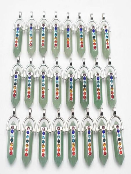 hexagon natural stone pendants 7 chakra rhinestone green aventurine charms for jewelry making necklace accessories whole5052673, Silver
hexagon natural stone pendants 7 chakra rhinestone green aventurine charms for jewelry making necklace accessories whole5052673, Silver