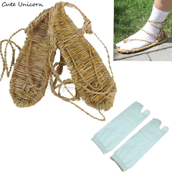 dress shoes anime bleach cosplay straw sandals slipper 1 pair of 2 toe socks mens accessorie shoes 230713, Black
dress shoes anime bleach cosplay straw sandals slipper 1 pair of 2 toe socks mens accessorie shoes 230713, Black