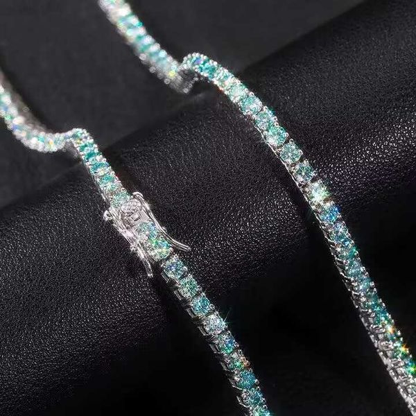 925 sterling silver tennis necklace gra certificate 3mm 4mm 5mm 6.5mm blue green moissanite tennis chain
925 sterling silver tennis necklace gra certificate 3mm 4mm 5mm 6.5mm blue green moissanite tennis chain