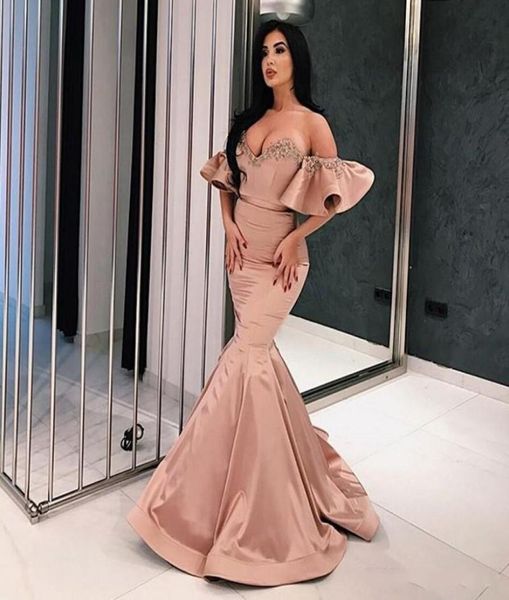 african mermaid evening dresses off the shoulder prom dress half sleeves ruffles appliques satin women formal wear party gown2823755, Black;red
african mermaid evening dresses off the shoulder prom dress half sleeves ruffles appliques satin women formal wear party gown2823755, Black;red