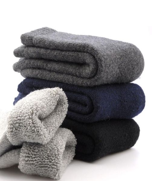 1 pair mens thicken thermal wool cashmere casual winter warm socks y1077197302, Black
1 pair mens thicken thermal wool cashmere casual winter warm socks y1077197302, Black