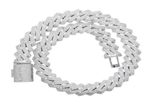 pendant necklaces 19mm wide heavy iced out bling diamond curb cuban link hip hop chain necklace4729932, Silver
pendant necklaces 19mm wide heavy iced out bling diamond curb cuban link hip hop chain necklace4729932, Silver
