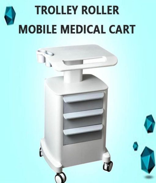 2019 new trolley roller mobile medical cart with draws assembled stand holder for salon spa hifu machine9429805
2019 new trolley roller mobile medical cart with draws assembled stand holder for salon spa hifu machine9429805