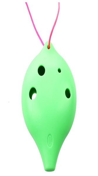 ocarina ceramic 6 hole alto c musical wind instrutment gift legend of time flute green6019250
ocarina ceramic 6 hole alto c musical wind instrutment gift legend of time flute green6019250