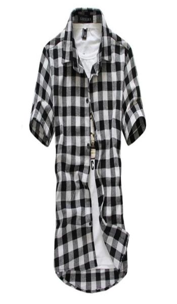 2020 new fashion plaid shirt casual men short sleeve high collar chemise homme vintage shirt men clothing2388487, White;black
2020 new fashion plaid shirt casual men short sleeve high collar chemise homme vintage shirt men clothing2388487, White;black