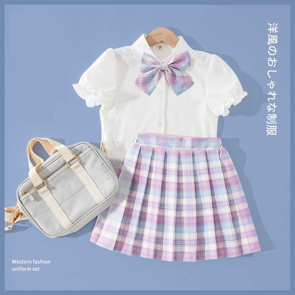 girl's dresses girls skirt jk school uniform girls new student set summer short-sleeved shirt plaid pleated skirt girl college wind clo, Red;yellow
girl's dresses girls skirt jk school uniform girls new student set summer short-sleeved shirt plaid pleated skirt girl college wind clo, Red;yellow