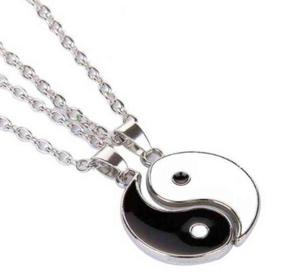 yin yang pendant necklace for women men fashion couples matching choker friend friendship jewelry gift collar witchcraft g120674902265345, Silver
yin yang pendant necklace for women men fashion couples matching choker friend friendship jewelry gift collar witchcraft g120674902265345, Silver