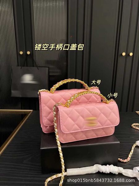 evening bags lingge small fragrant hollow handle flap single shoulder crossbody handheld women's bag
evening bags lingge small fragrant hollow handle flap single shoulder crossbody handheld women's bag