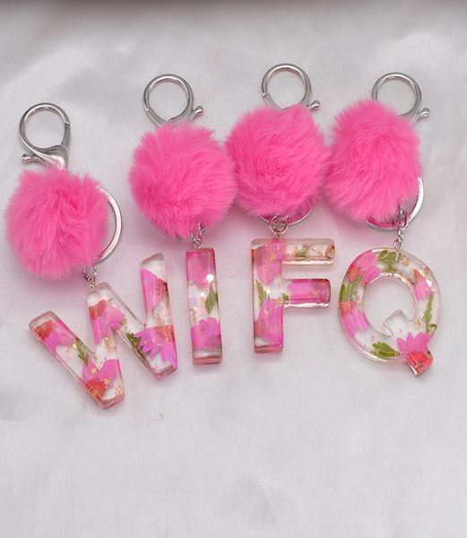 letter pendant keychains dried flower english alphabet keyring with pink pompom resin key chains rings for women handbag charms9589042, Slivery;golden
letter pendant keychains dried flower english alphabet keyring with pink pompom resin key chains rings for women handbag charms9589042, Slivery;golden