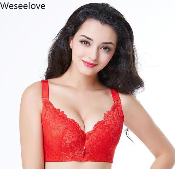 bras weseelove soutien gorge femme bra plus size women push up bralette red adjustable large cup thin lace woman x1725924986, Red;black
bras weseelove soutien gorge femme bra plus size women push up bralette red adjustable large cup thin lace woman x1725924986, Red;black