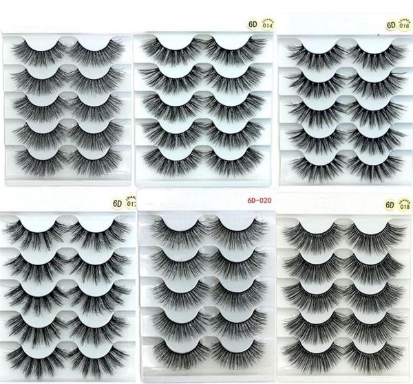 new 5pairs fake 3d mink eyelashes thick long false eyelashes eyelash extension natural volume soft fake eye lashes eye makeup6909508
new 5pairs fake 3d mink eyelashes thick long false eyelashes eyelash extension natural volume soft fake eye lashes eye makeup6909508