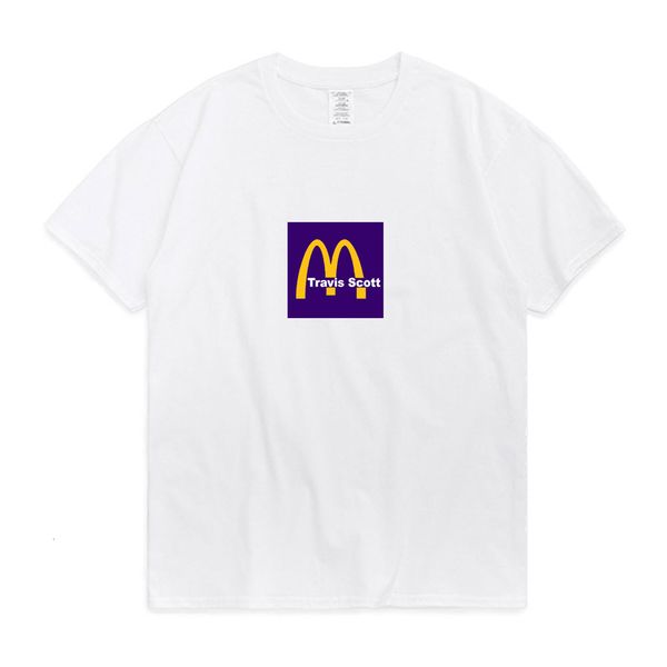 women s t shirt mcdonalds cactus jack t shirt man summer printed short sleeved t shirt men women comfortable pure cotton tees 230713, White
women s t shirt mcdonalds cactus jack t shirt man summer printed short sleeved t shirt men women comfortable pure cotton tees 230713, White