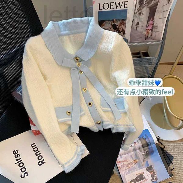 women's sweaters luxuriouswomen's cute turn down collar sweater knitted color block cardigan coat sml vpgo, White;black
women's sweaters luxuriouswomen's cute turn down collar sweater knitted color block cardigan coat sml vpgo, White;black