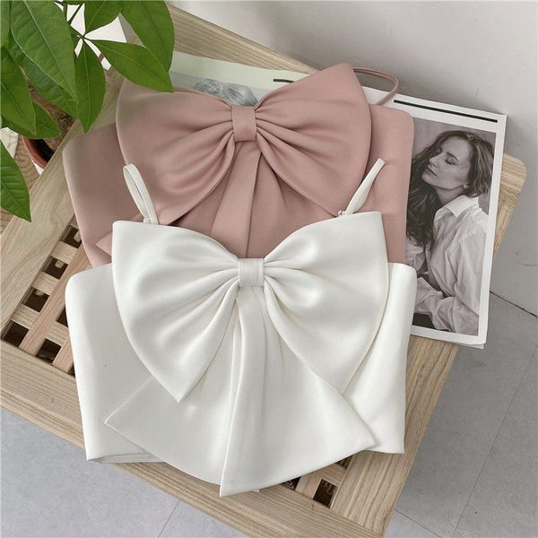 women's tanks camis summer camisole female retro sweet large bow camisole women's vest female outside wear tube 230713, White
women's tanks camis summer camisole female retro sweet large bow camisole women's vest female outside wear tube 230713, White