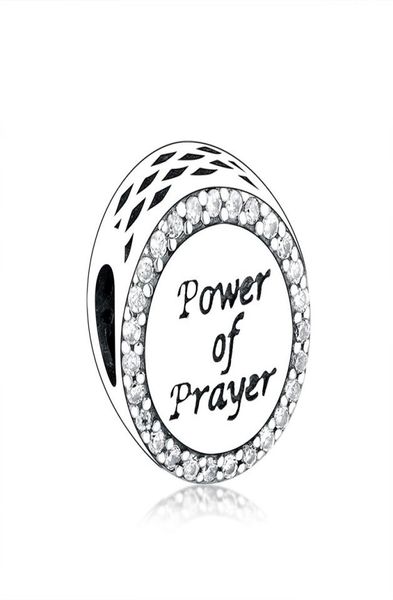authentic s925 sterling silver bead power of prayer beads fit original brand charm bracelets diy jewelry8816623, Black
authentic s925 sterling silver bead power of prayer beads fit original brand charm bracelets diy jewelry8816623, Black