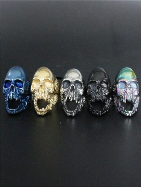 3pcslot new size 715 cool big biker skull ring 316l stainless steel fashion jewelry men walking dead skull ring4344874, Silver
3pcslot new size 715 cool big biker skull ring 316l stainless steel fashion jewelry men walking dead skull ring4344874, Silver