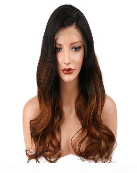 360 full lace human hair wigs pre plucked 150 density brazilian remy hair ombre color t 1b 4 natural wave human hair wig6254016, Black;brown
360 full lace human hair wigs pre plucked 150 density brazilian remy hair ombre color t 1b 4 natural wave human hair wig6254016, Black;brown