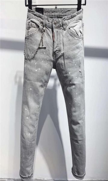 ss20 new arrival brand designer men denim cool guy jeans embroidery pants fashion holes trousers italy nrb dsquareds d9793370, Blue
ss20 new arrival brand designer men denim cool guy jeans embroidery pants fashion holes trousers italy nrb dsquareds d9793370, Blue