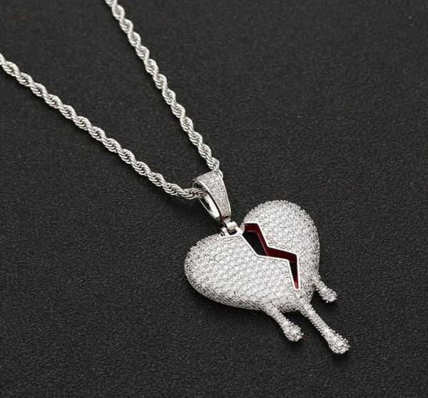 red oil drip bro hearts necklace pendant with rope chain gold silver color cubic zircon men women hip hop jewelry4318960
red oil drip bro hearts necklace pendant with rope chain gold silver color cubic zircon men women hip hop jewelry4318960